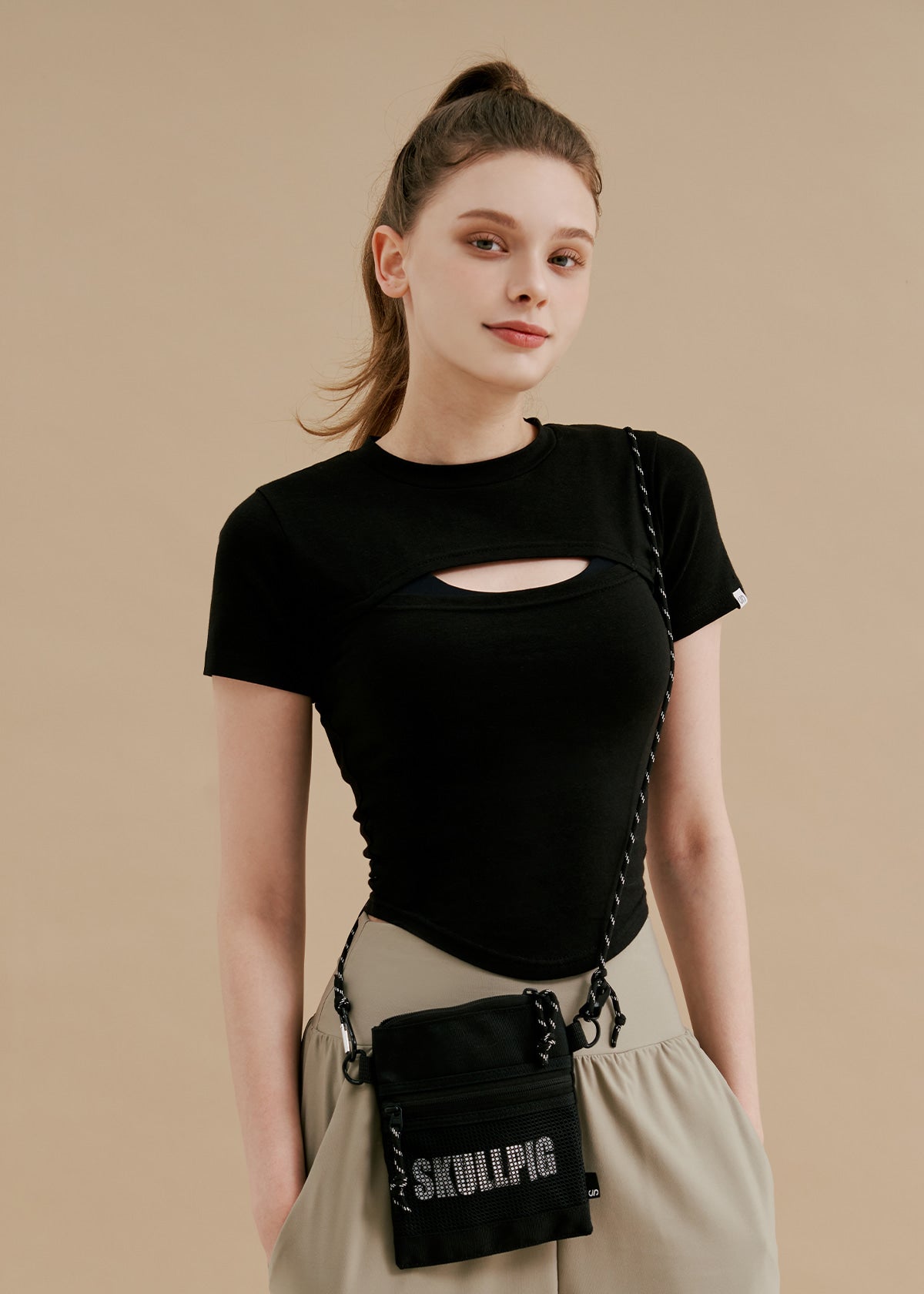 瑜珈服，運動服飾，高承托力，高彈性, yoga wear, sports wear, active wear, high support , high durability