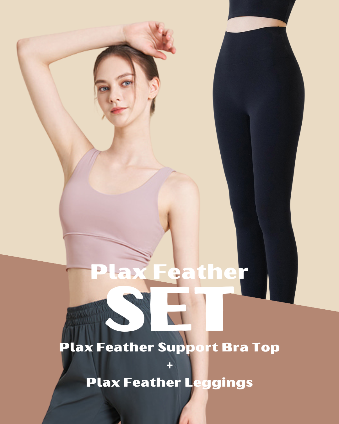 Plax Feather Support Set