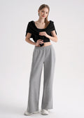 Cotton Daily Wide Pants