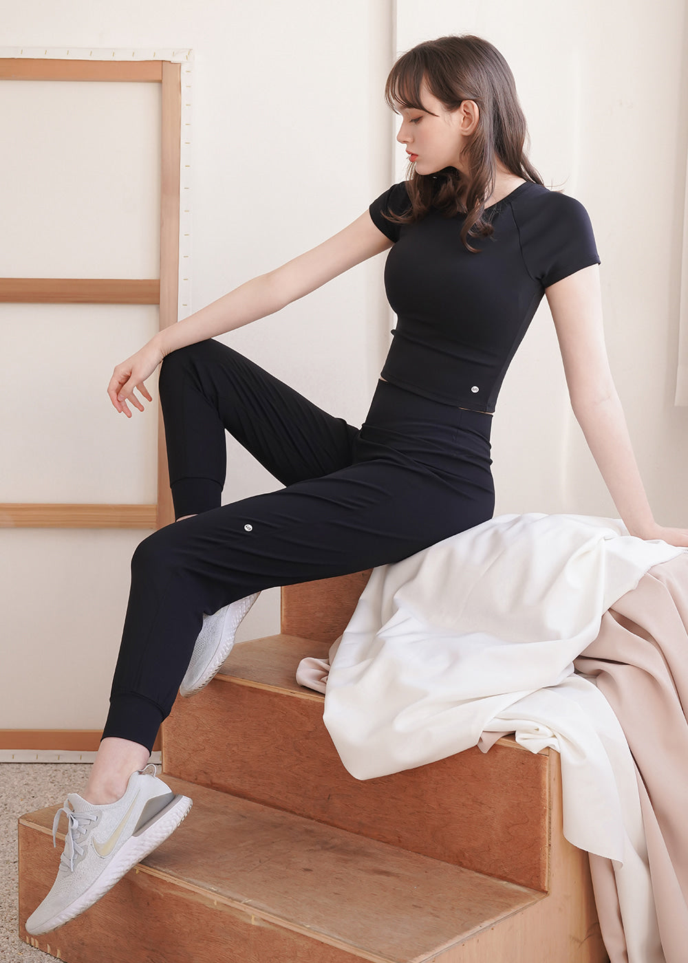 瑜珈服，運動服飾，高承托力，高彈性, yoga wear, sports wear, active wear, high support , high durability