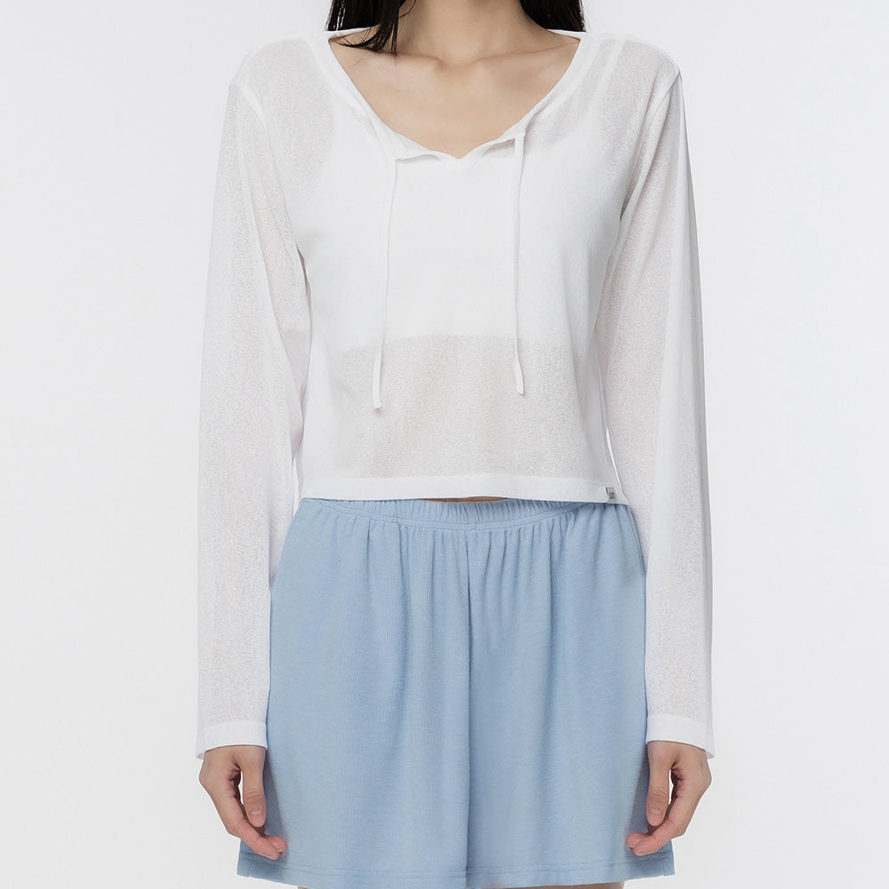 Slit String Coverup