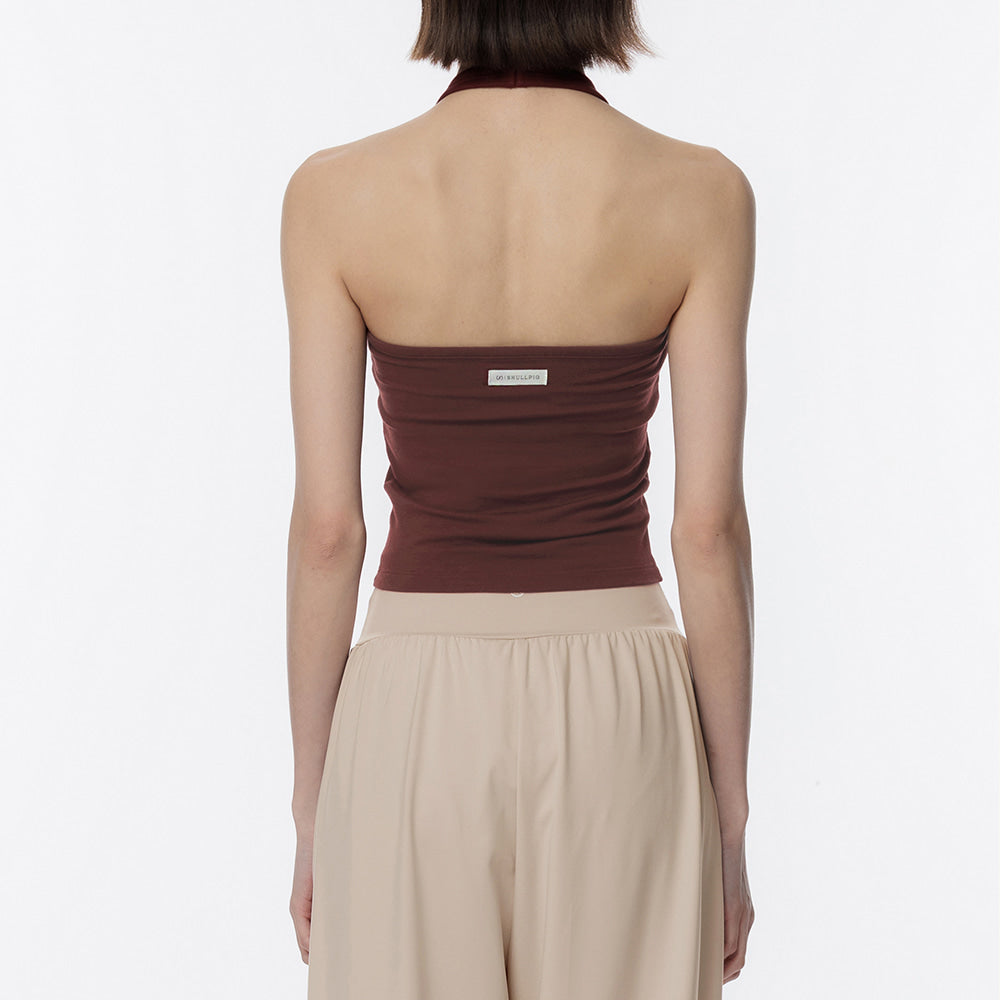 Asana Halterneck Bra Top