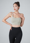 Zero Base Mid Bra Top