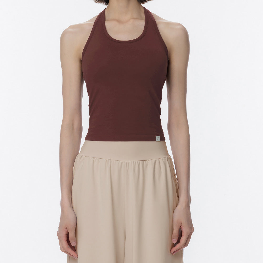 Asana Halterneck Bra Top