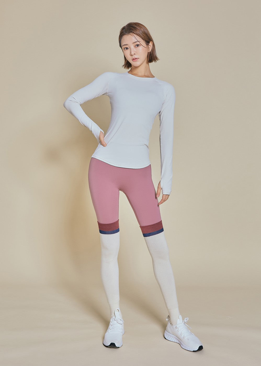 瑜珈服，運動服飾，高承托力，高彈性, yoga wear, sports wear, active wear, high support , high durability