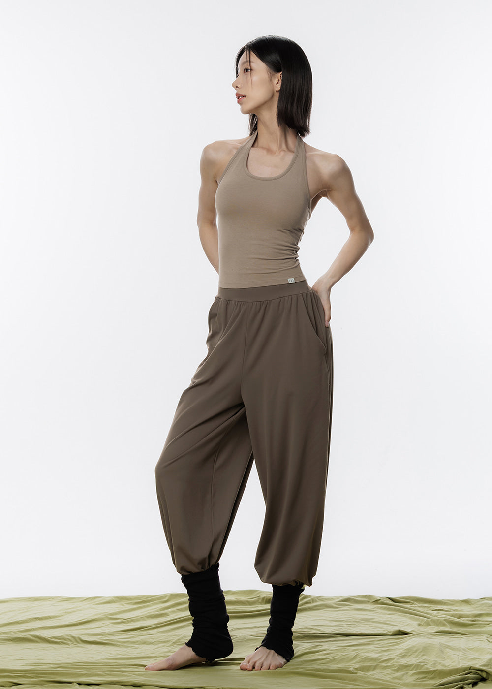 Asana Halterneck Bra Top