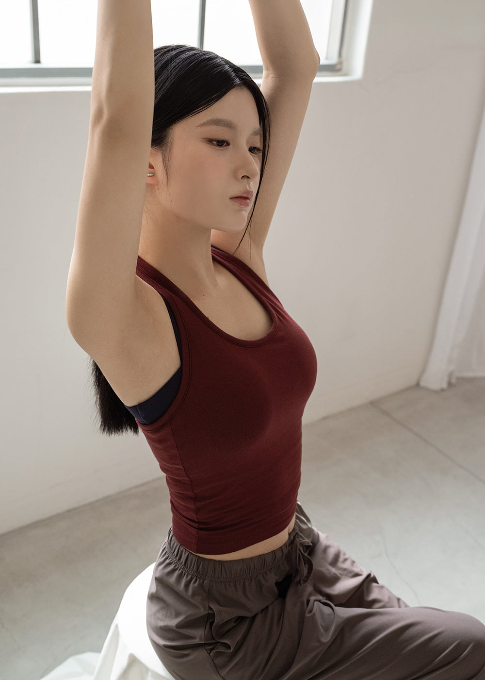Asana Halterneck Bra Top