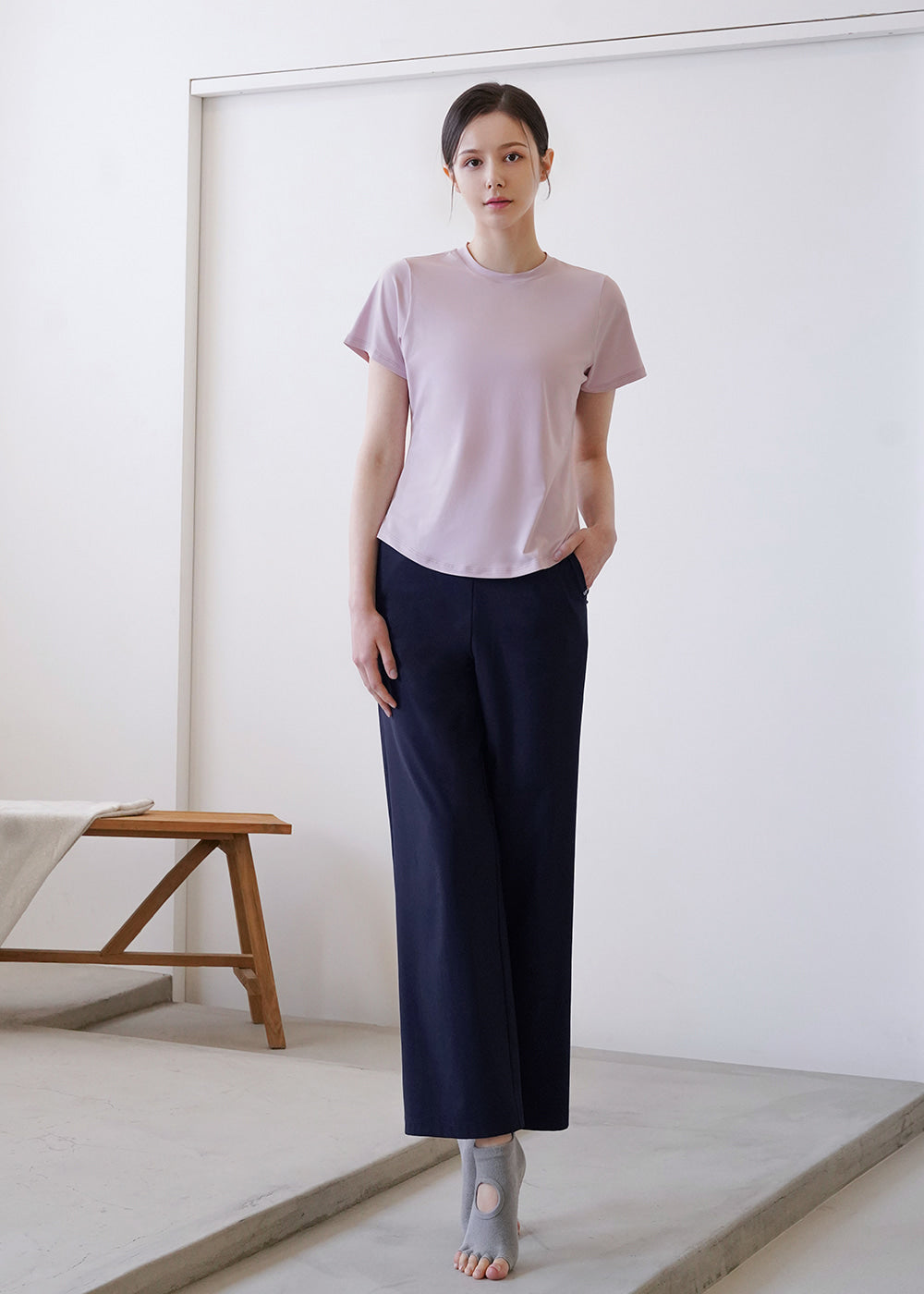 Ice Semi Wide Pants