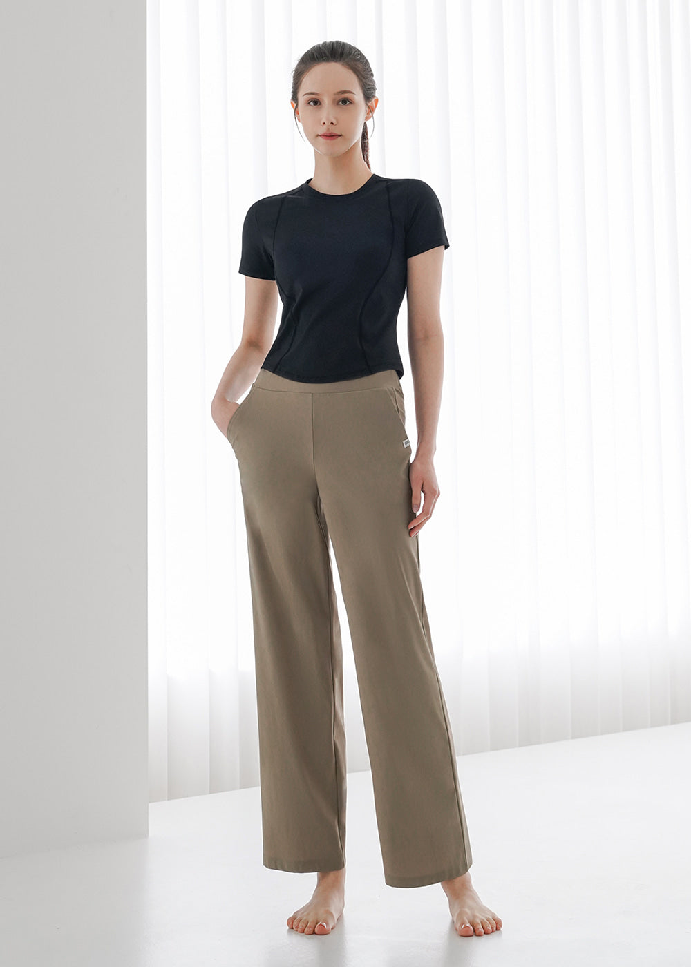 Ice Semi Wide Pants