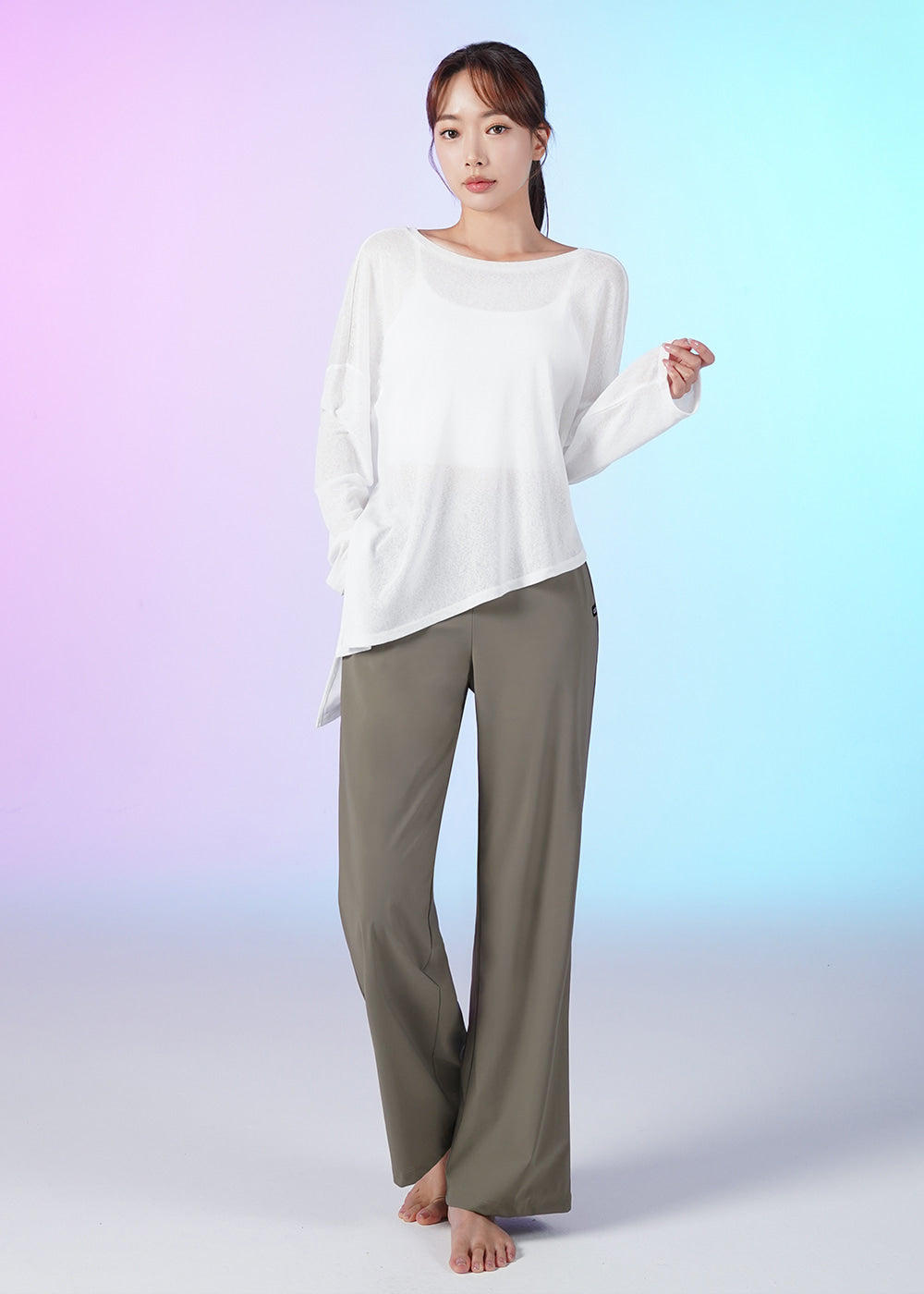 Ice Semi Wide Pants