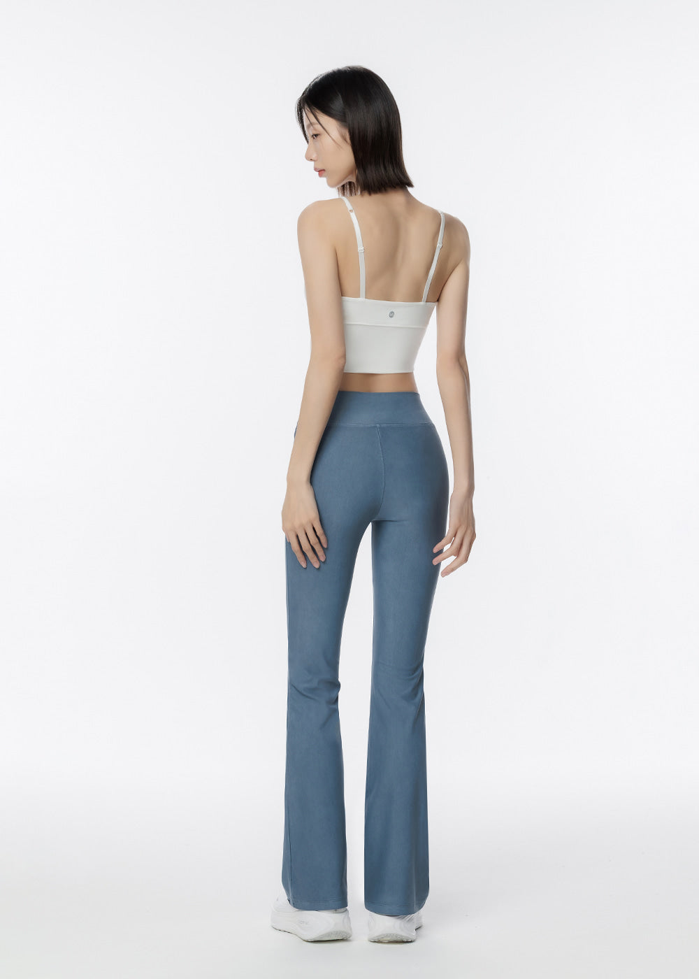 Garment Dying Bootcut Pants