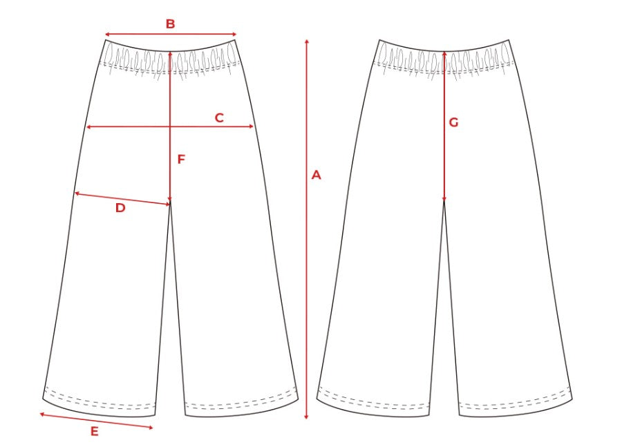 Ice Semi Wide Pants