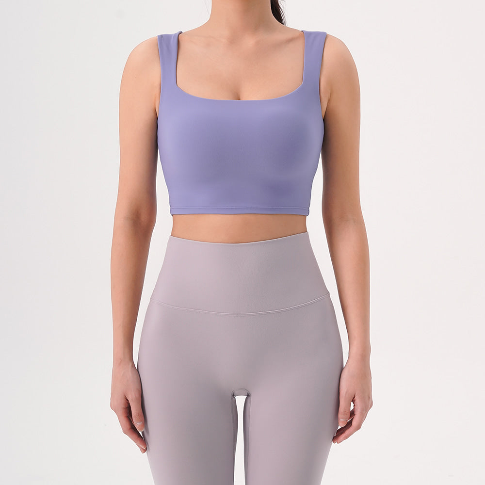 Plax Air Square Bra Top