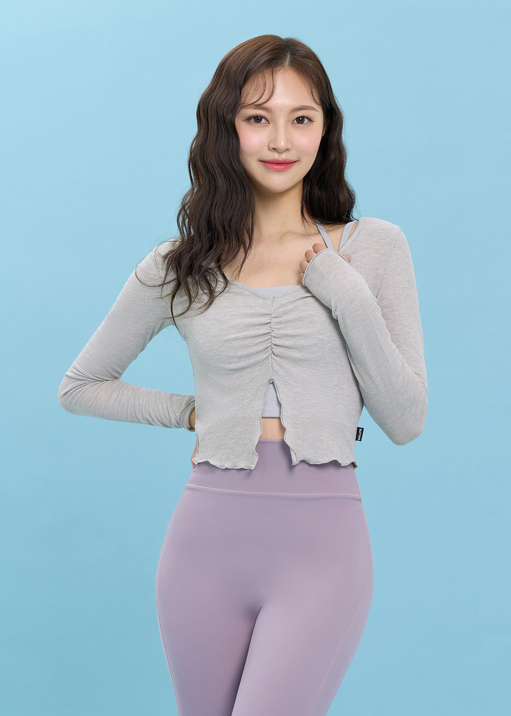 瑜珈服，運動服飾，高承托力，高彈性, yoga wear, sports wear, active wear, high support , high durability
