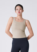 Plax Feather Square Tank Top