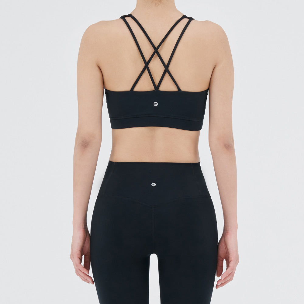 Zero New Basic Double Strap Bra Top