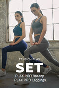 PLAX PRO Leggings & Bra top set