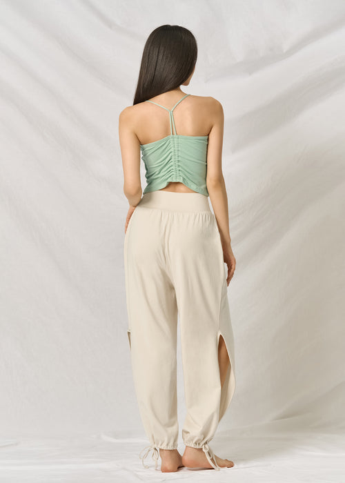Asana Shirring Bra Top