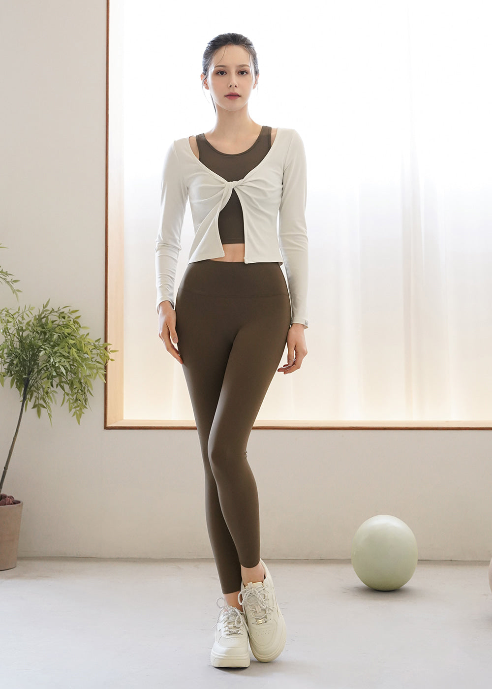 瑜珈服，運動服飾，高承托力，高彈性, yoga wear, sports wear, active wear, high support , high durability