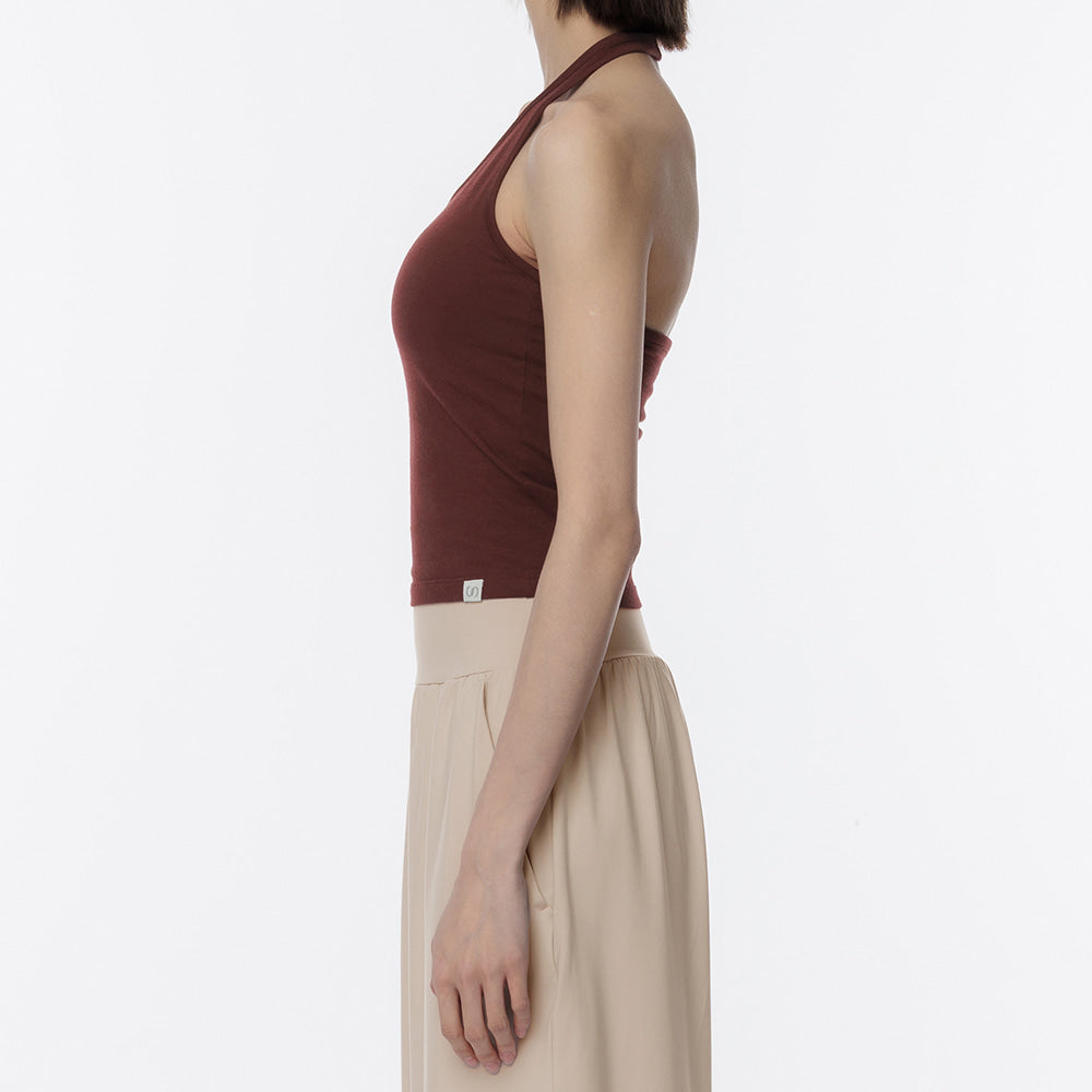 Asana Halterneck Bra Top