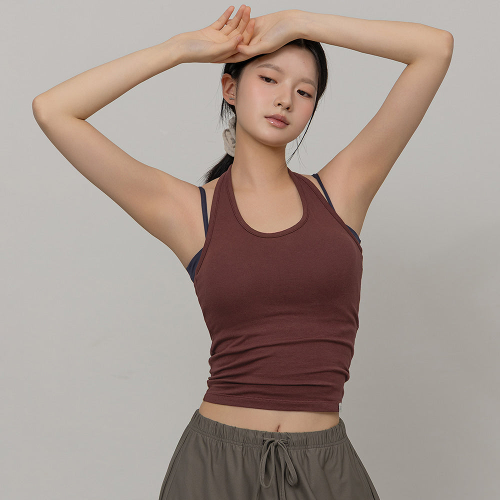 Asana Halterneck Bra Top