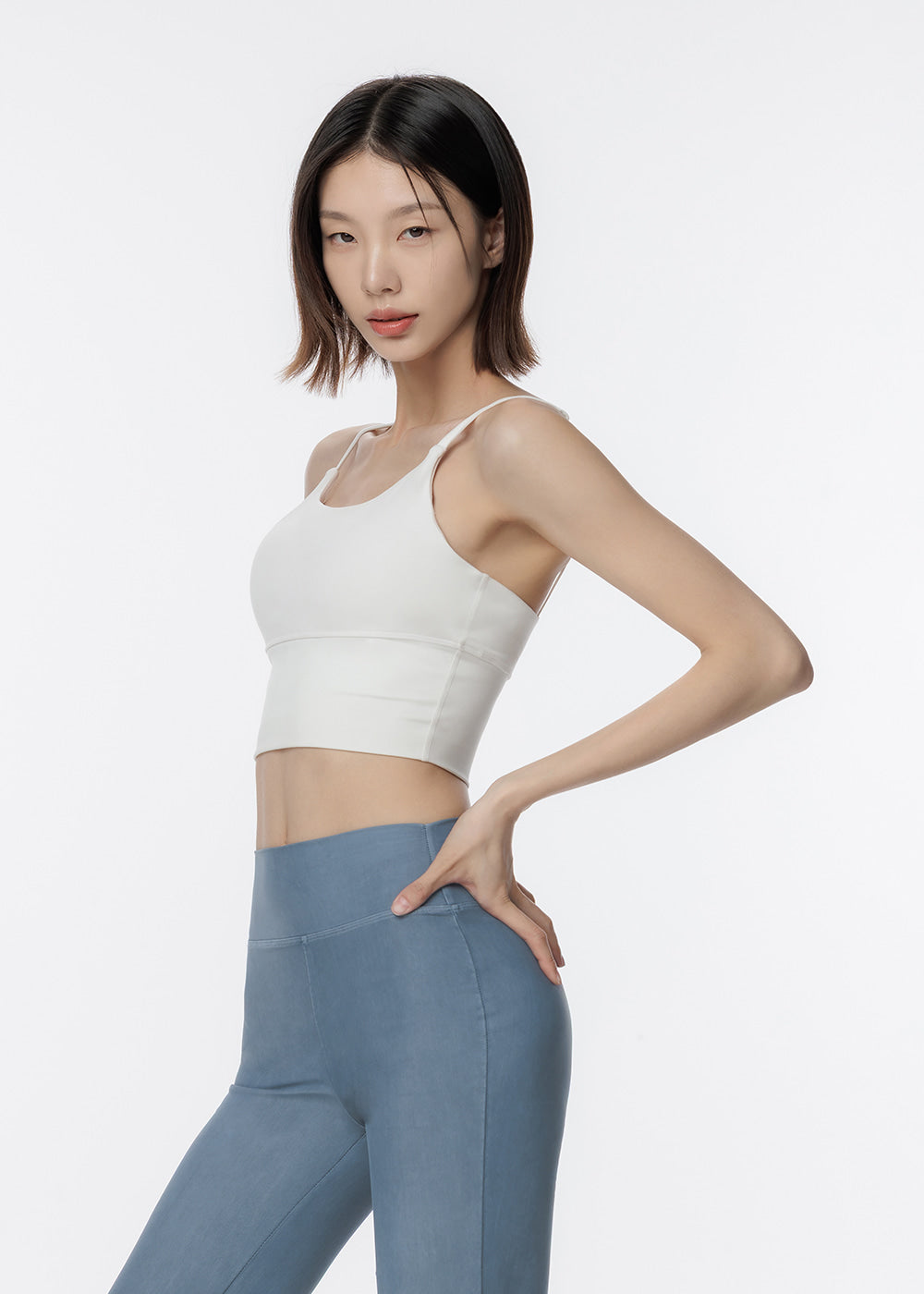 Zero Base Mid Bra Top