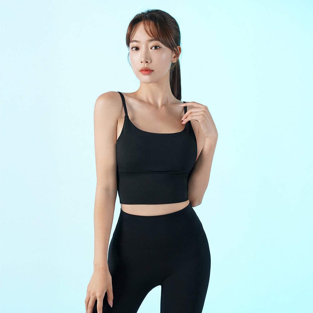 Zero Base Mid Bra Top