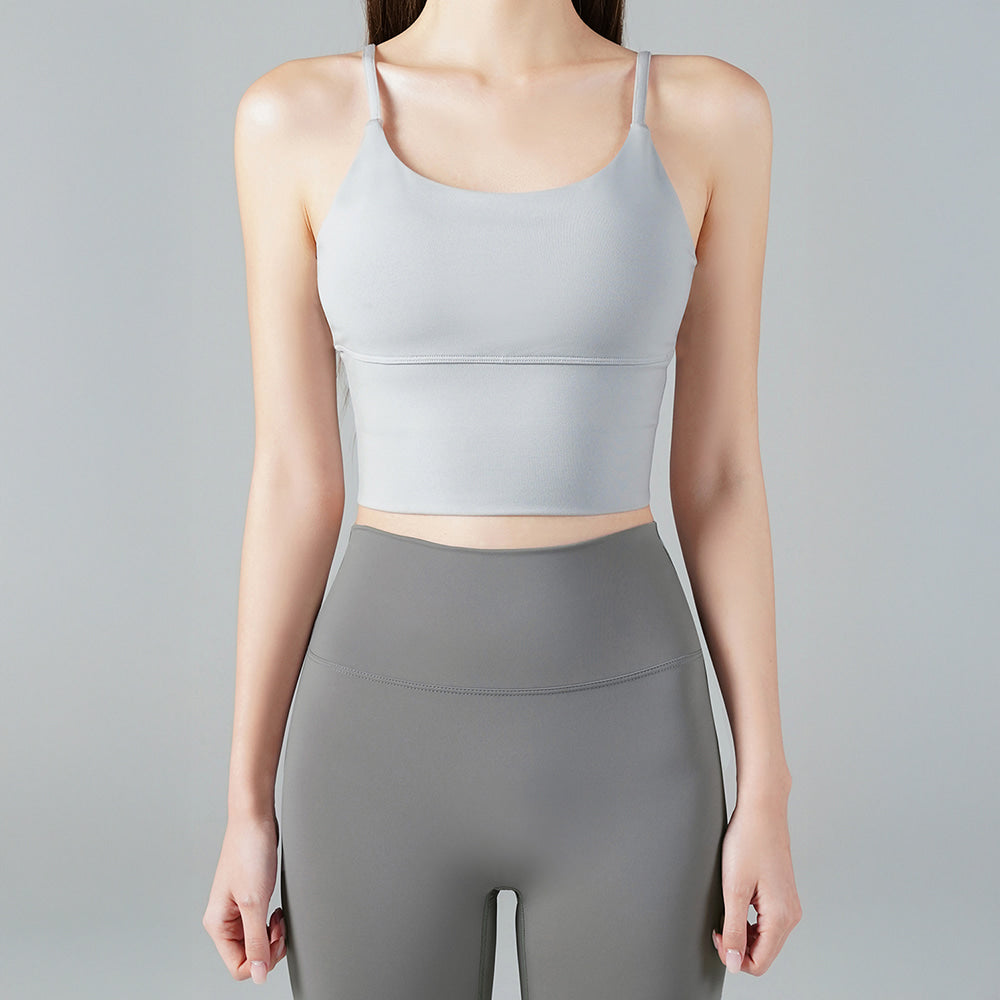 Zero Base Mid Bra Top