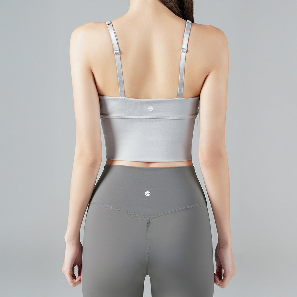 Zero Base Mid Bra Top