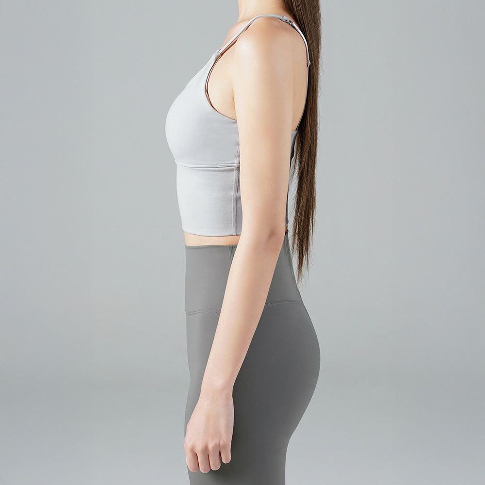 Zero Base Mid Bra Top