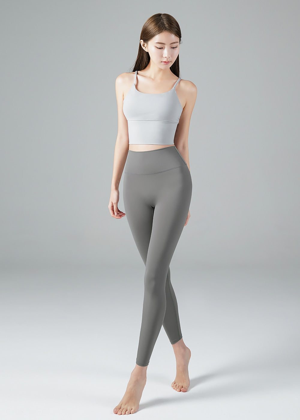 Zero Base Mid Bra Top