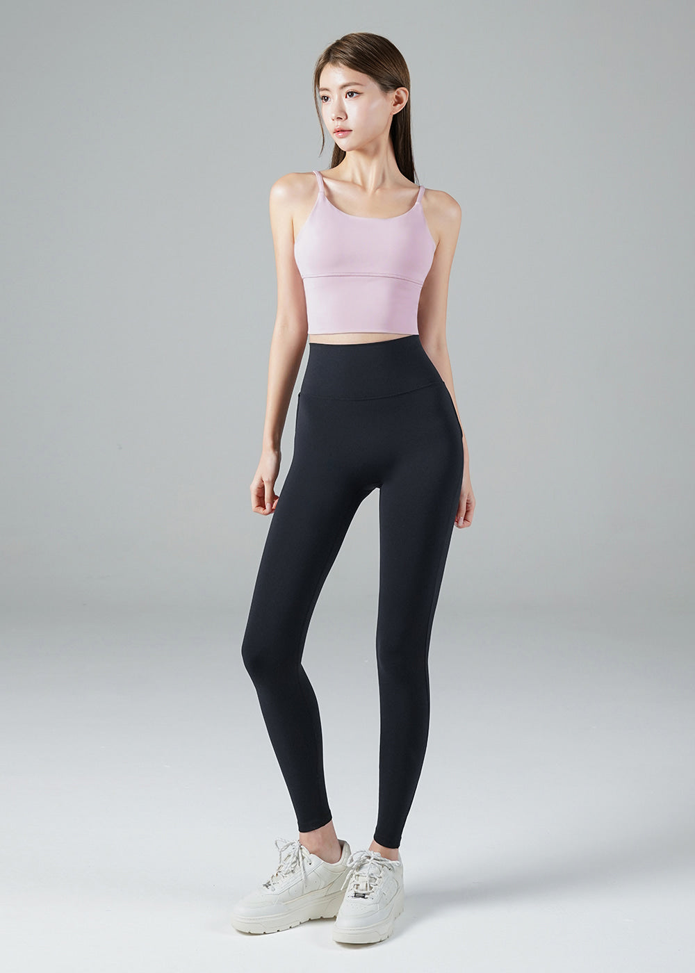 Zero Base Mid Bra Top