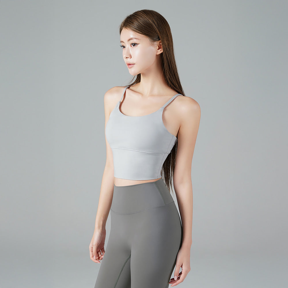 Zero Base Mid Bra Top