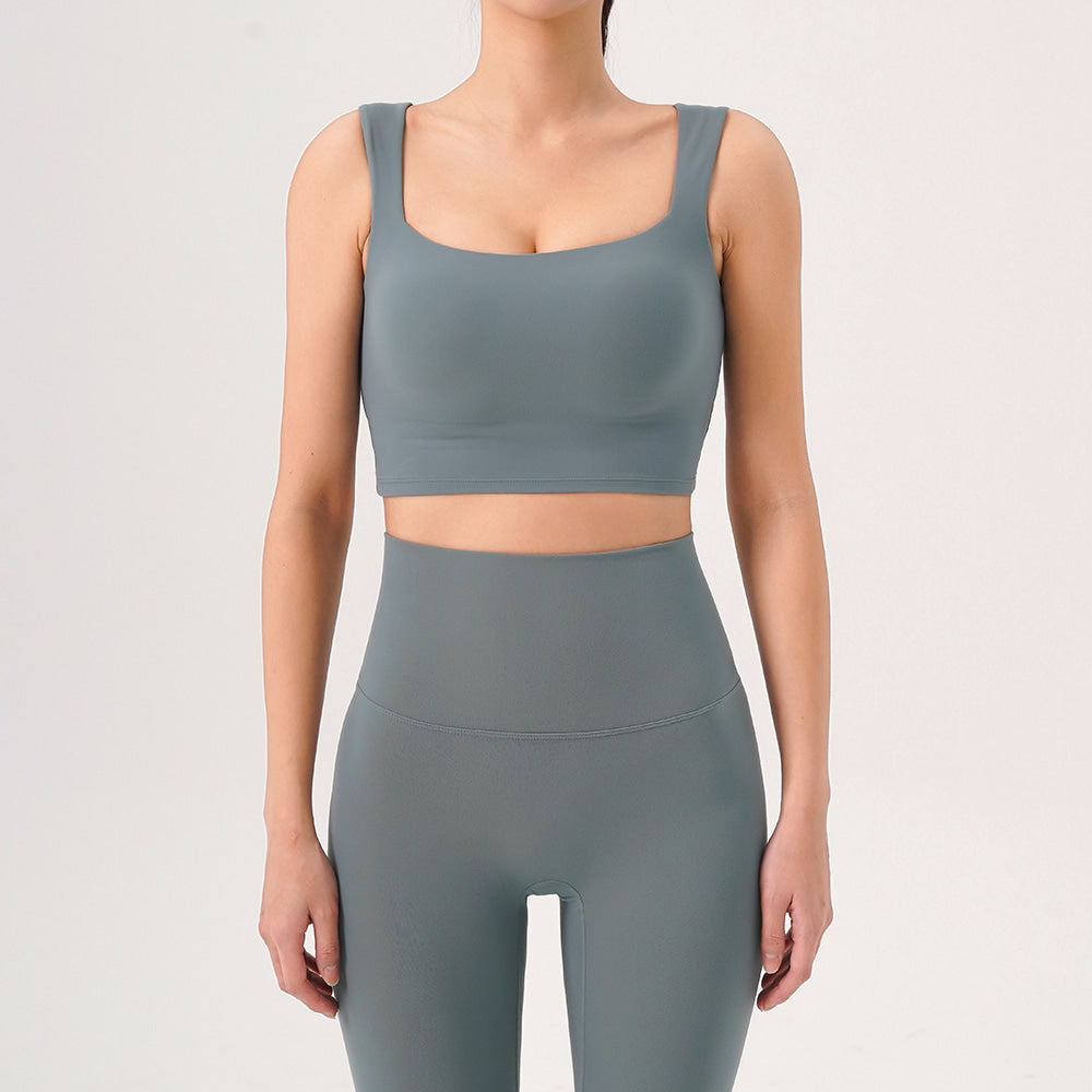 Plax Air Square Bra Top