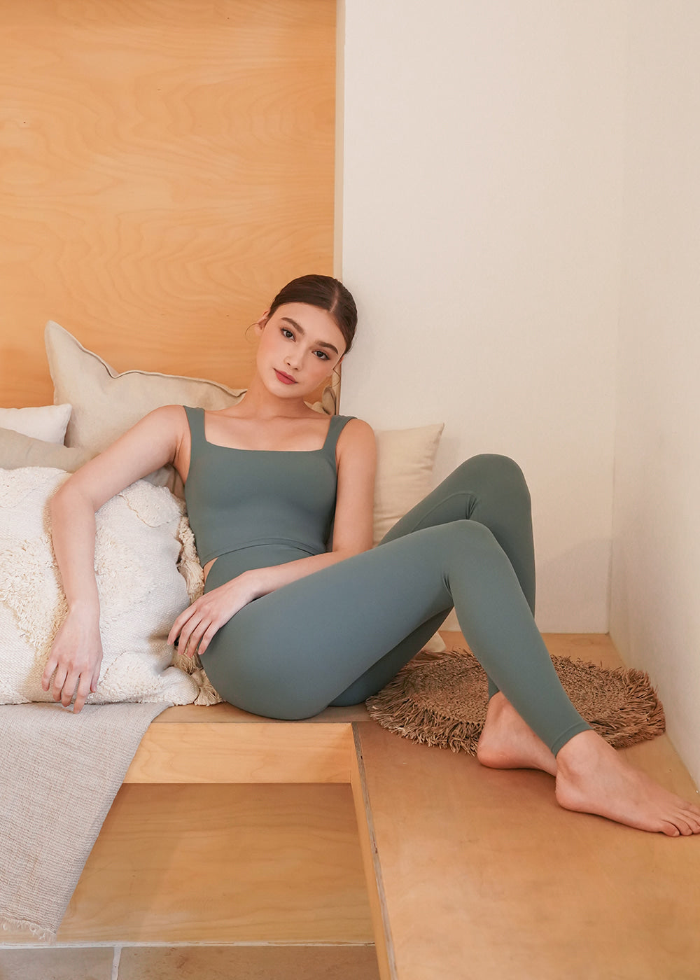 Plax Air Square Bra Top
