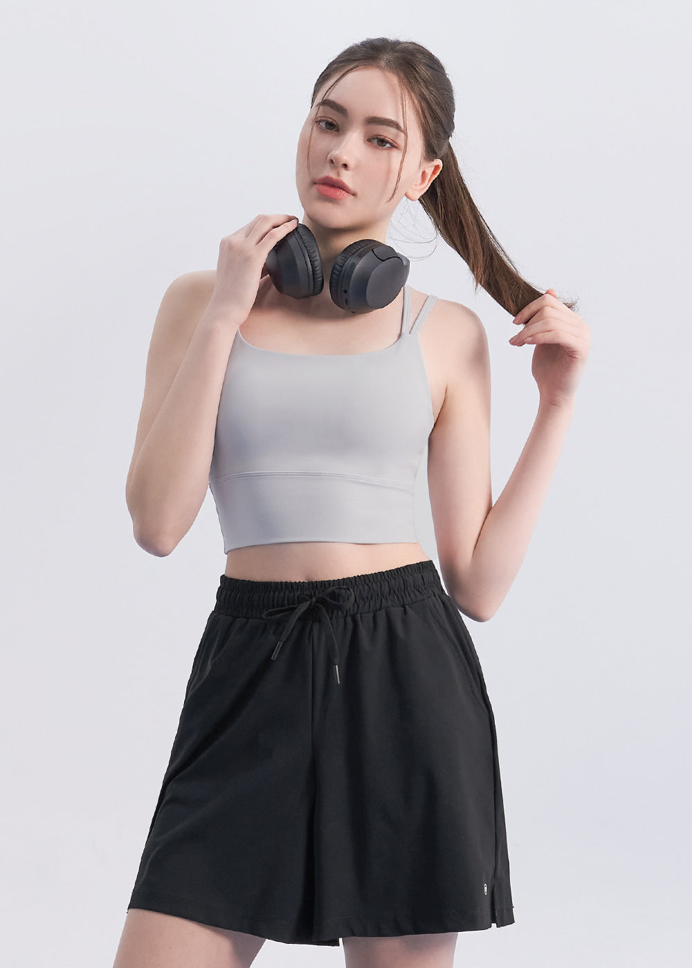 Plax Air Fit Strap Bra Top