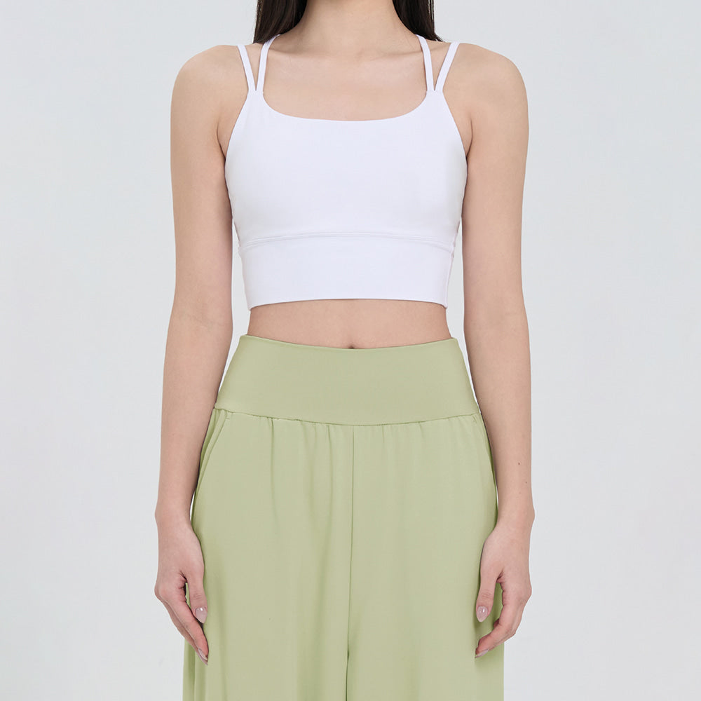 Plax Air Fit Strap Bra Top