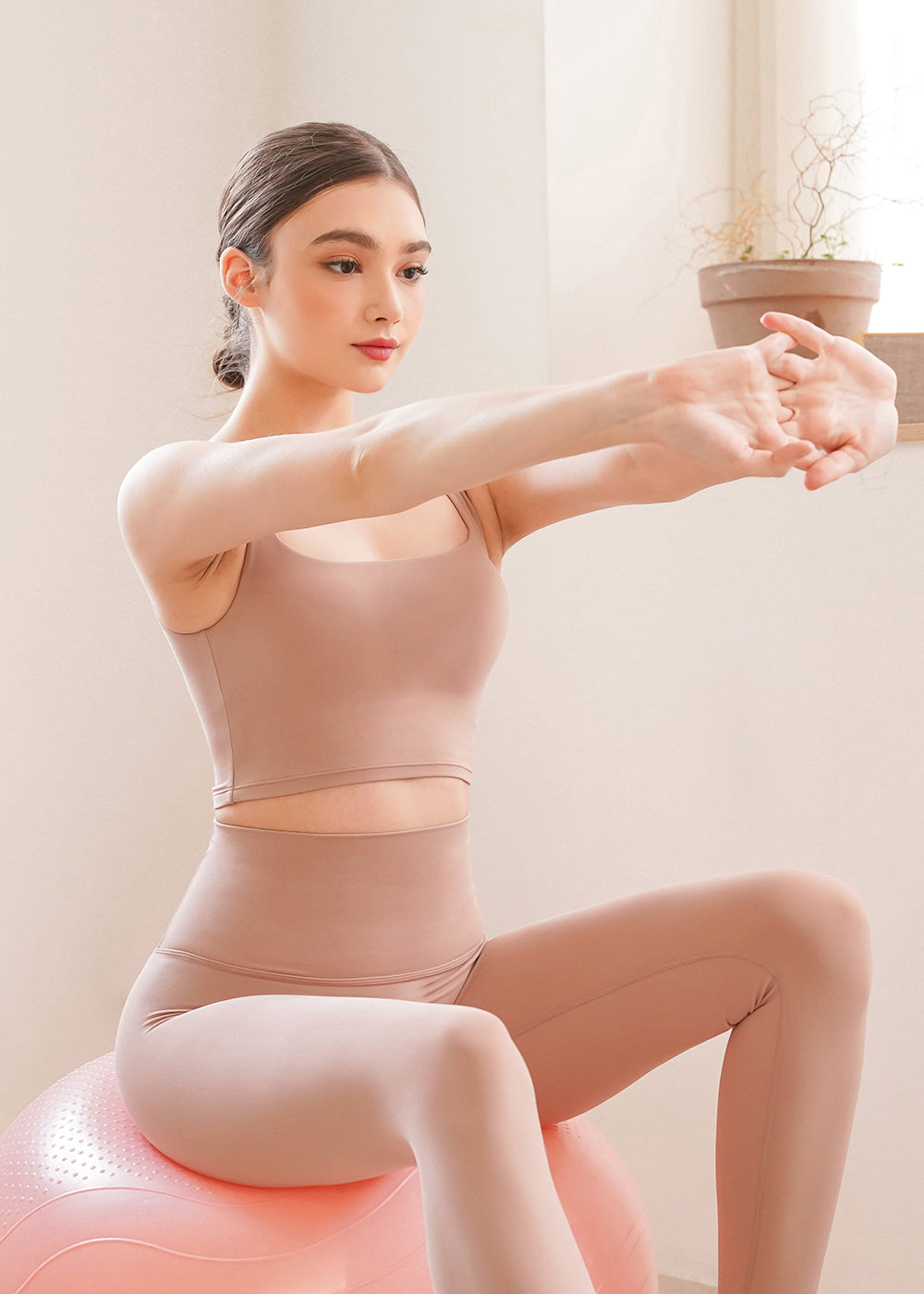 Plax Air Square Bra Top